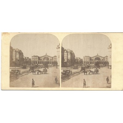 Trés Ancienne Carte postale - Paris Gare de l'Est